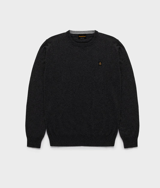 COLIN/1 PULLOVER DARK GREY MELANGE | RefrigiWear