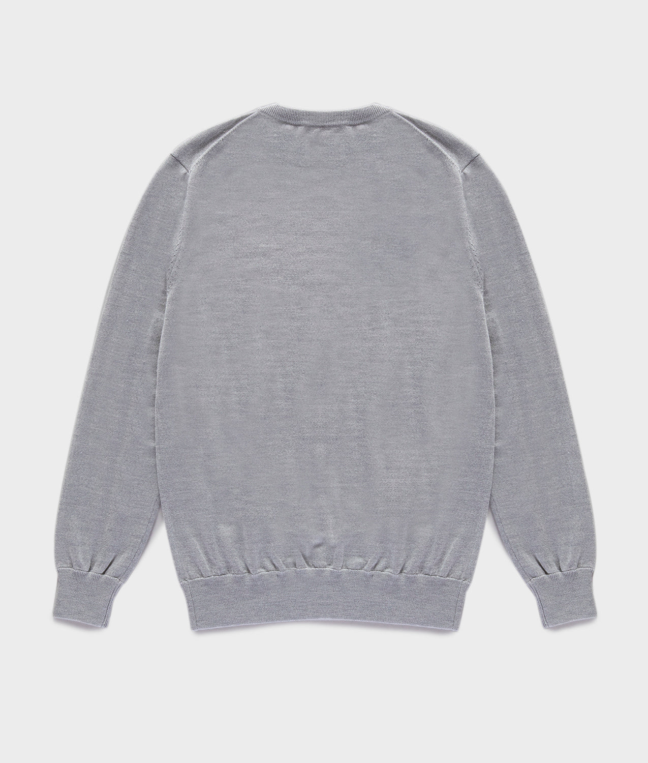 KNITWEAR BENNET PULLOVER MELANGE GREY | RefrigiWear