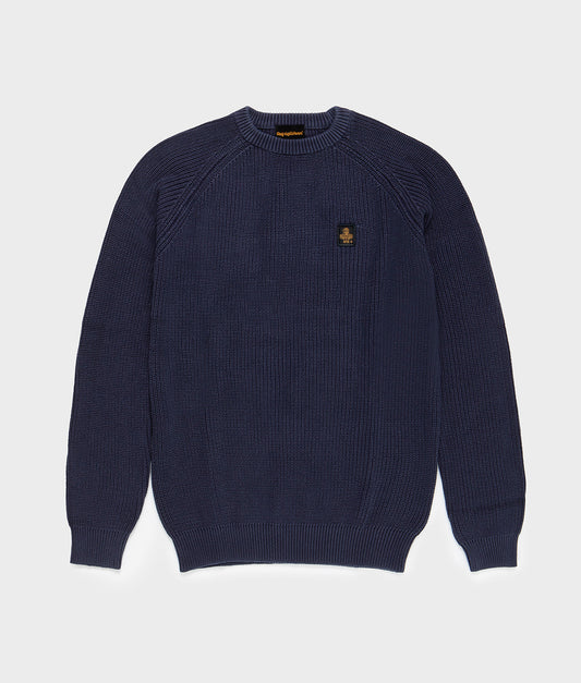 MEREK PULLOVER DARK BLUE | RefrigiWear