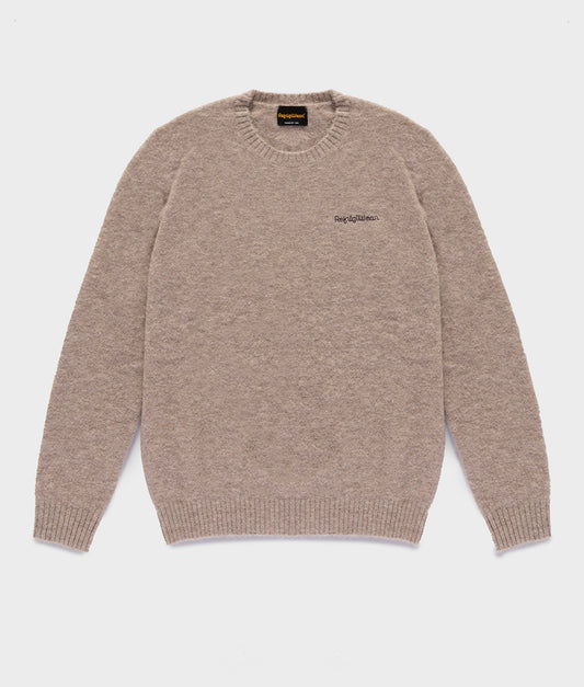 LUKAS KNITWEAR PLAZA TAUPE | RefrigiWear