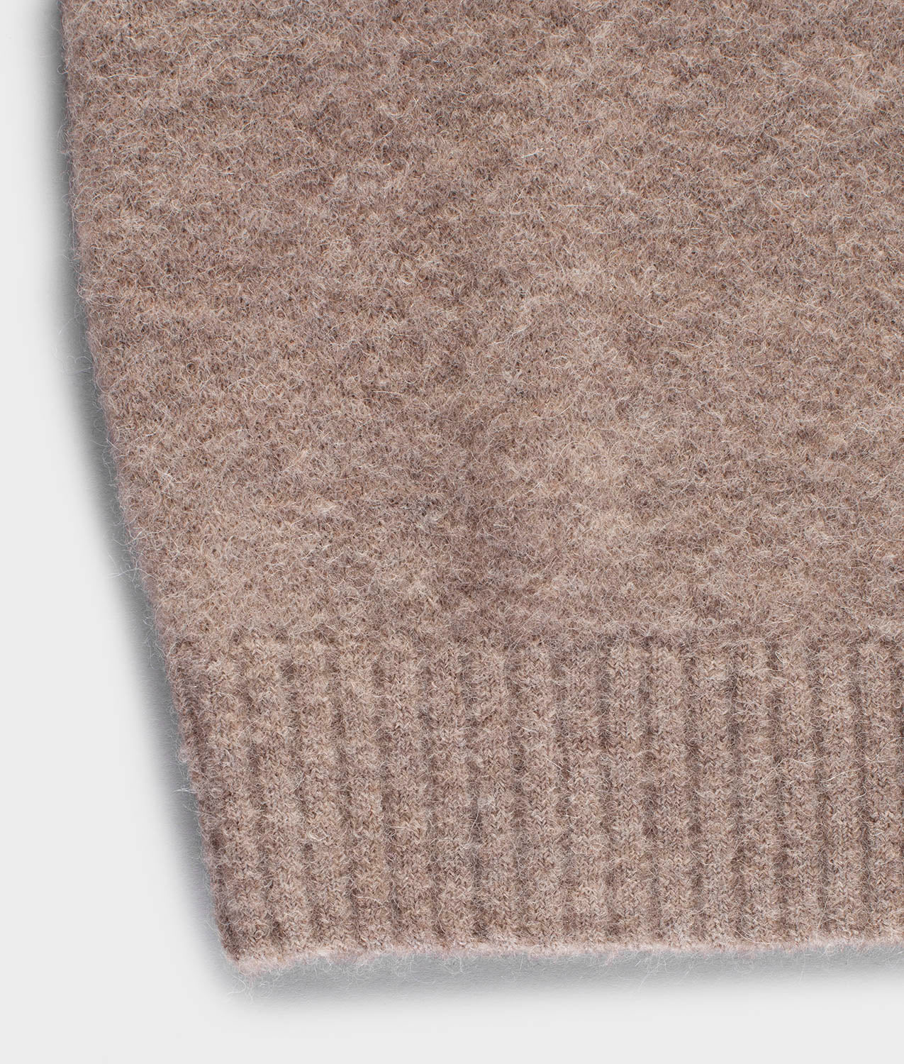 KNITWEAR LUKAS KNITWEAR PLAZA TAUPE | RefrigiWear