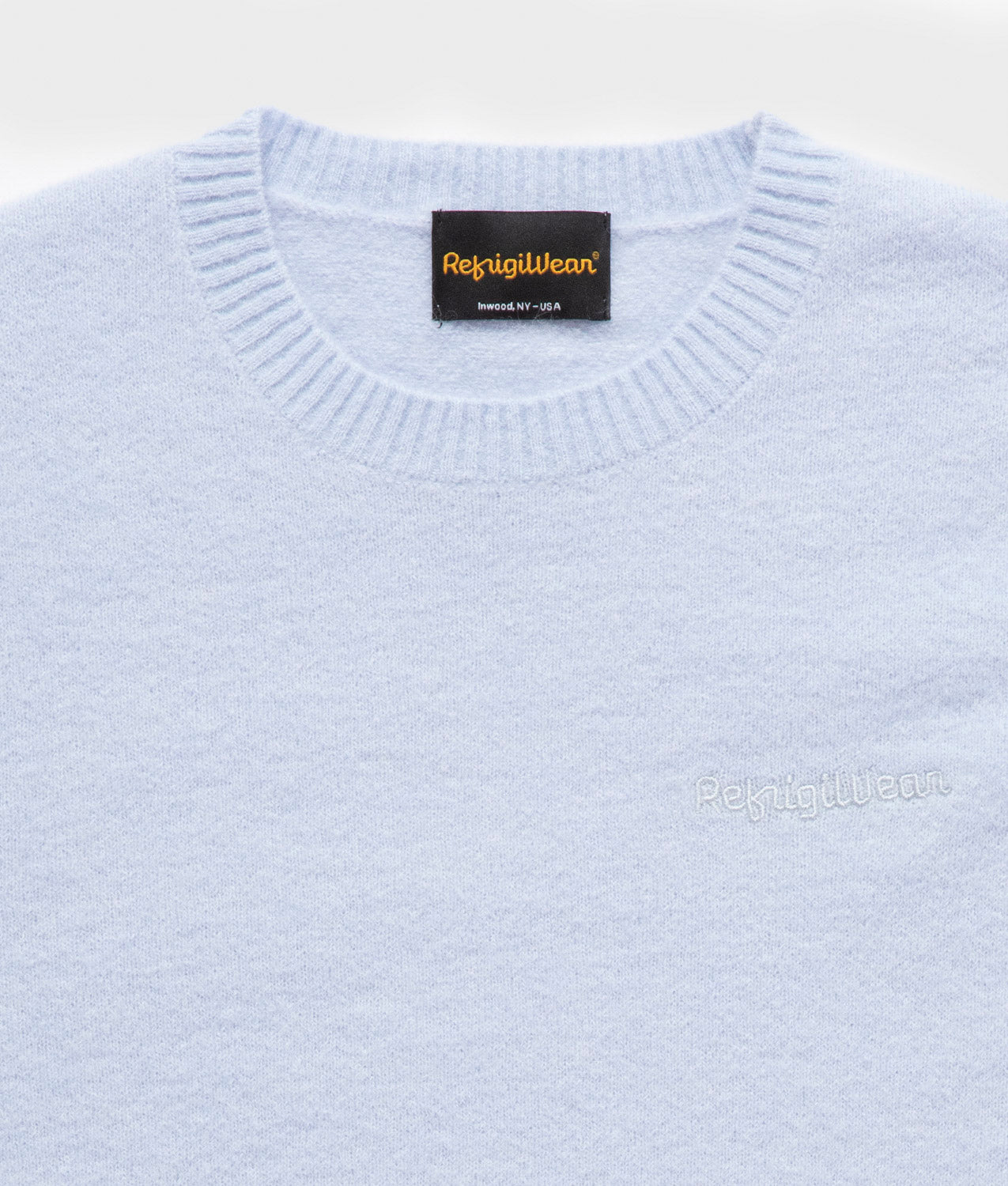 KNITWEAR LUKAS KNITWEAR BABY BLUE | RefrigiWear