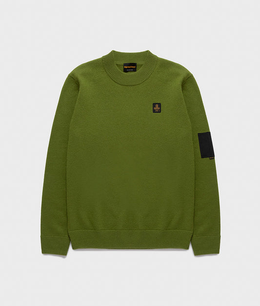 TREK KNITWEAR CHIVE | RefrigiWear