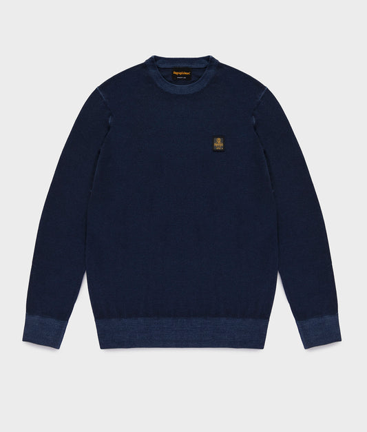 BENNET WASH PULLOVER DARK BLUE | RefrigiWear