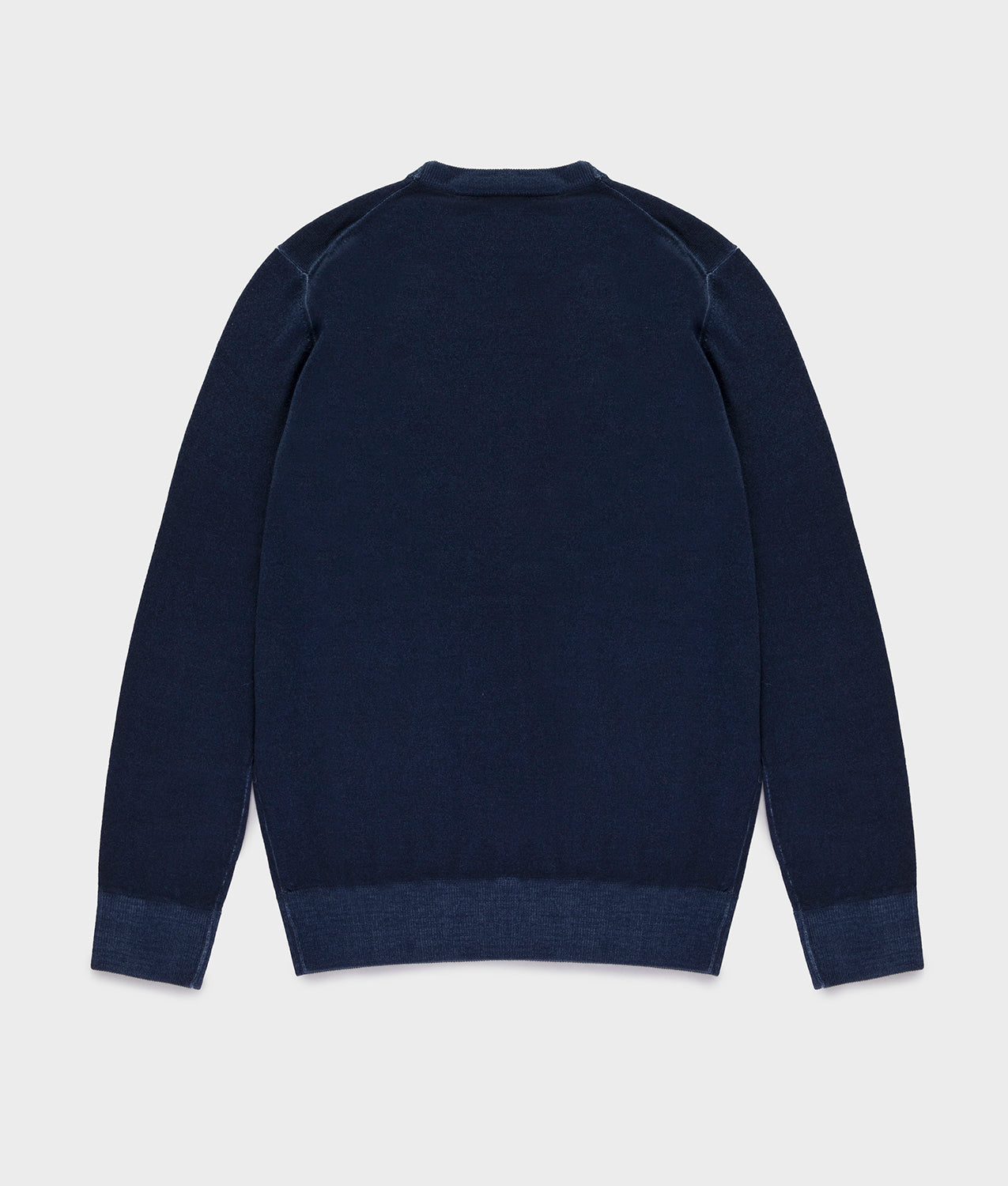 KNITWEAR BENNET WASH PULLOVER DARK BLUE | RefrigiWear
