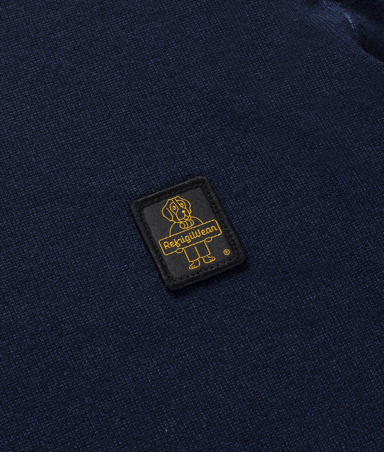 KNITWEAR BENNET WASH PULLOVER DARK BLUE | RefrigiWear