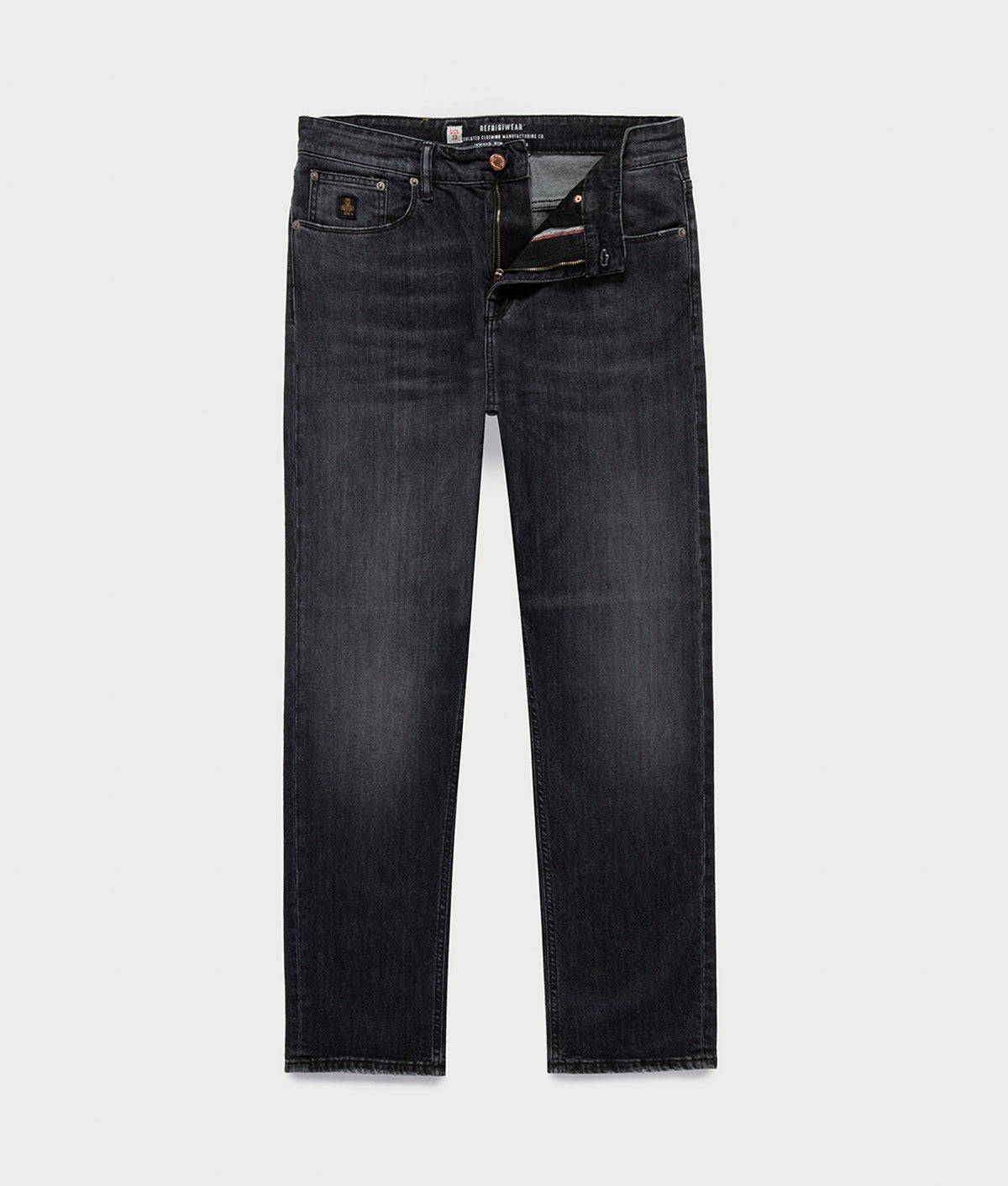 CENTURY PANTS DENIM/GREY | RefrigiWear