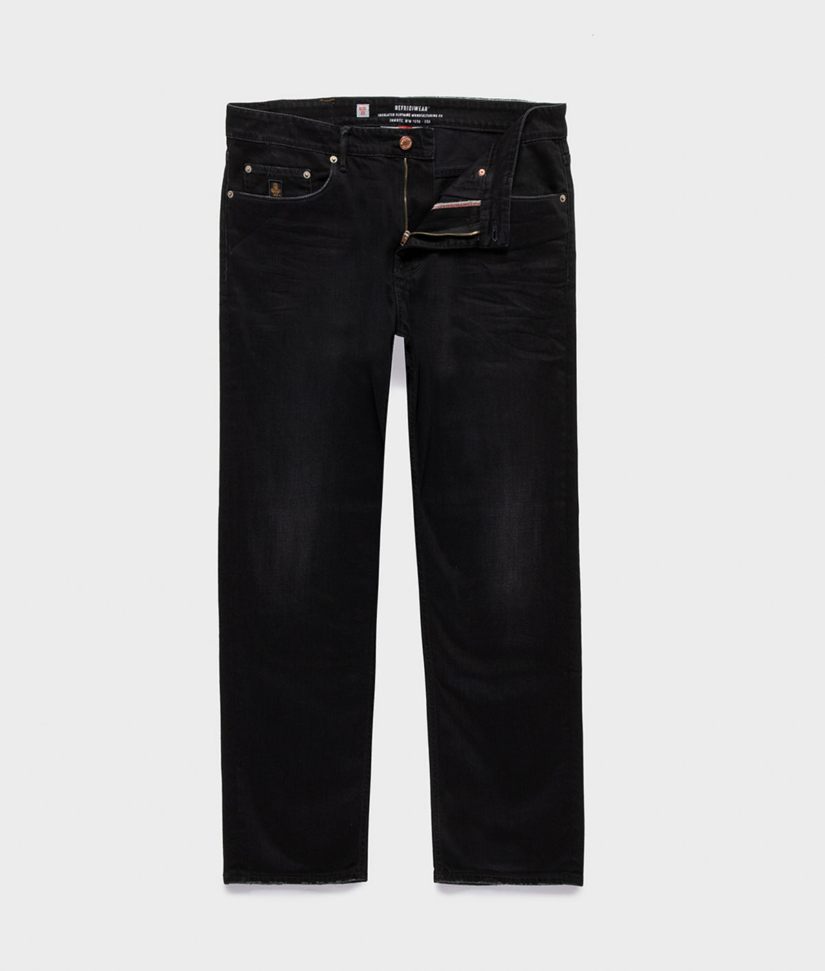 TROUSERS CENTURY PANTS DENIM/BLACK | RefrigiWear