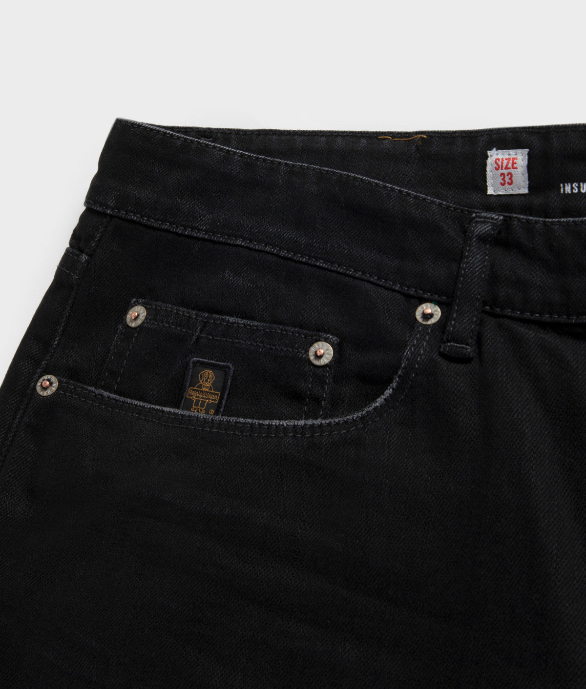 TROUSERS CENTURY PANTS DENIM/BLACK | RefrigiWear
