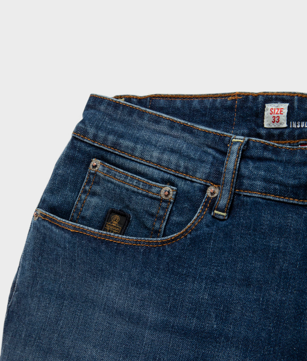 TROUSERS SCOTT PANTS DENIM | RefrigiWear