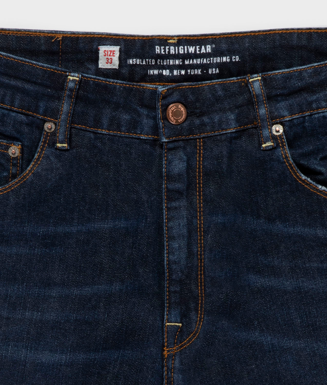 TROUSERS SCOTT PANTS DENIM | RefrigiWear