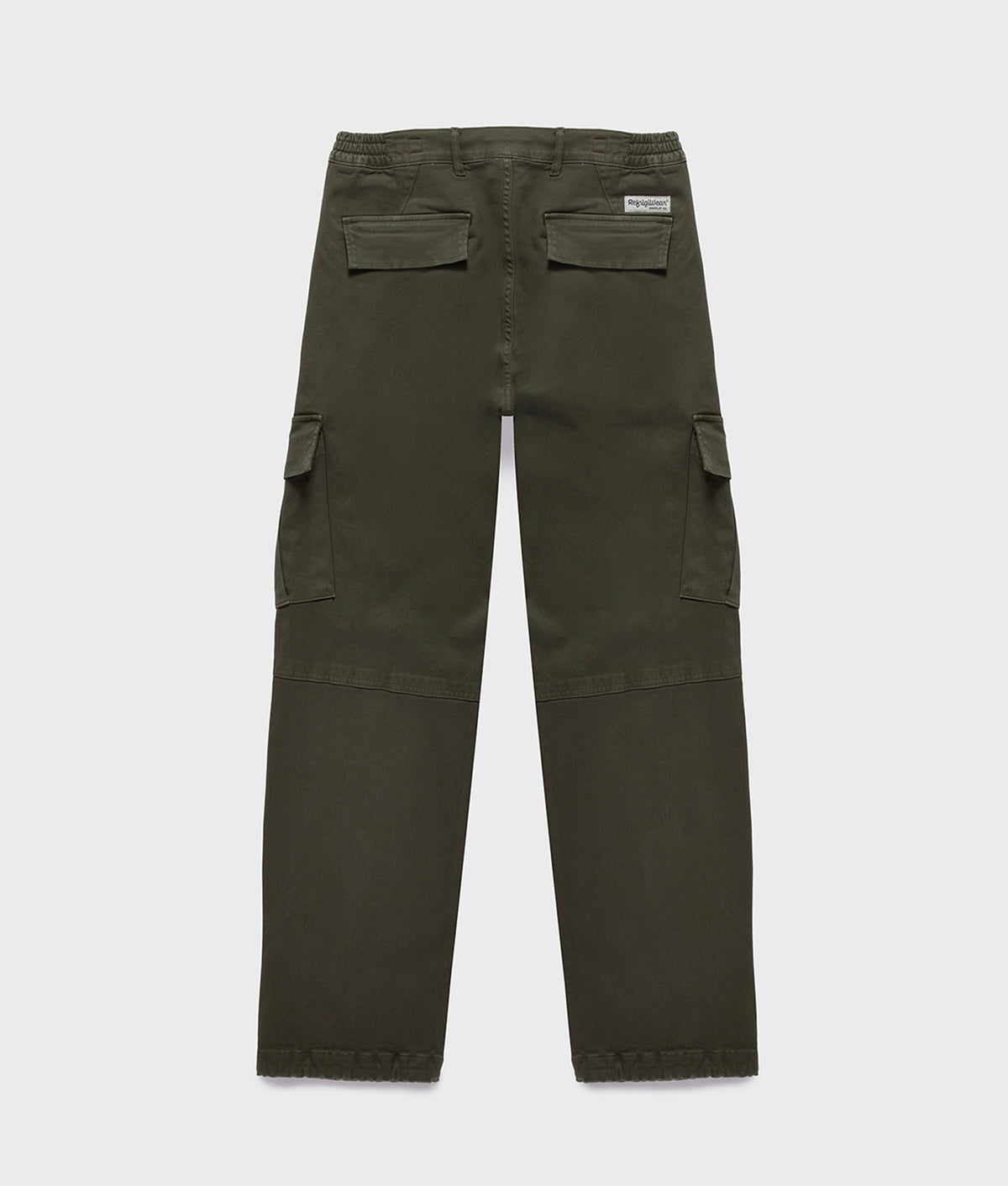 TROUSERS MELVIN PANTS MILITARY GREEN | RefrigiWear