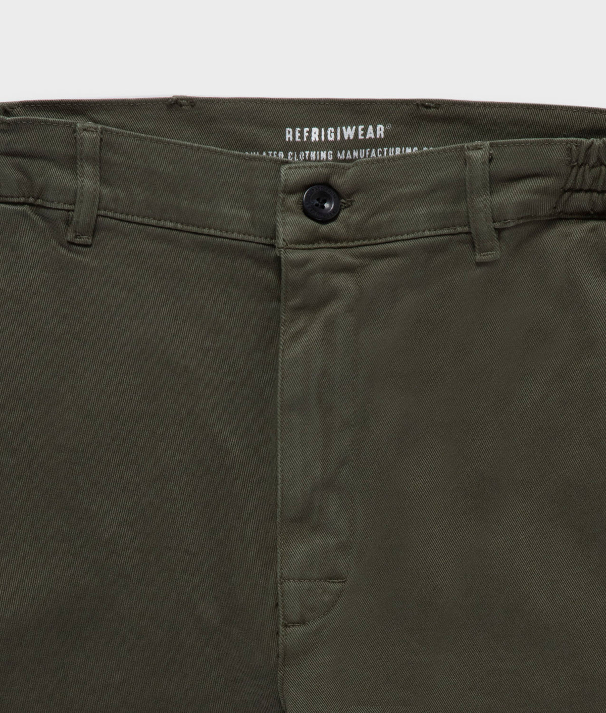 TROUSERS MELVIN PANTS MILITARY GREEN | RefrigiWear