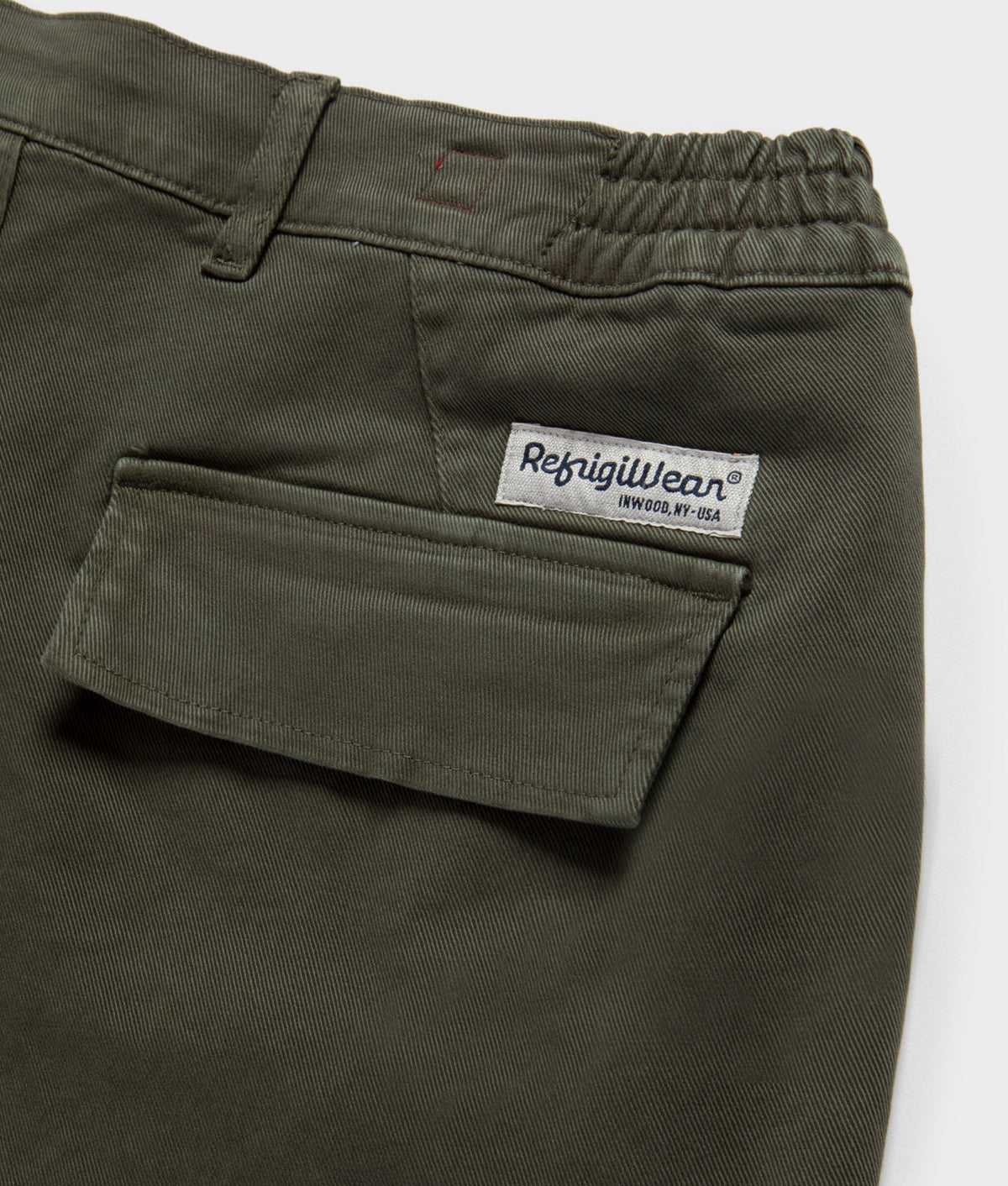 TROUSERS MELVIN PANTS MILITARY GREEN | RefrigiWear