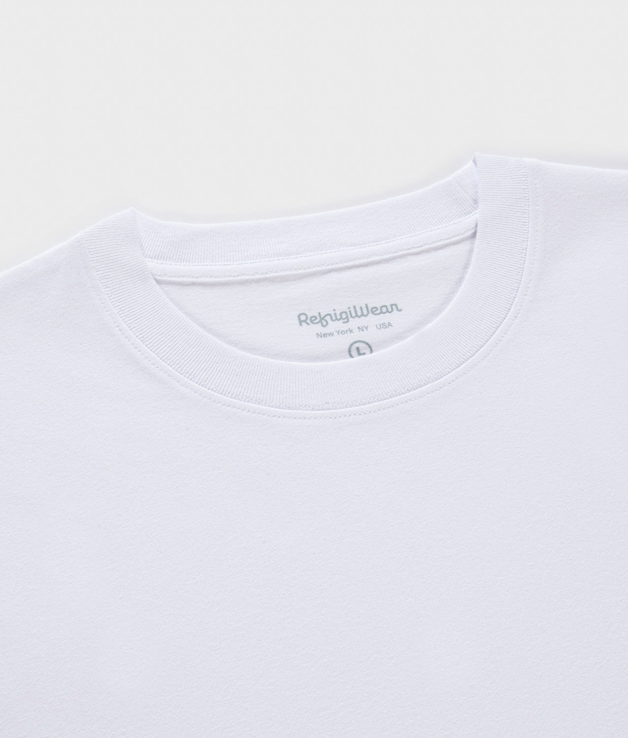 T-SHIRT DUBLIN T-SHIRT WHITE | RefrigiWear