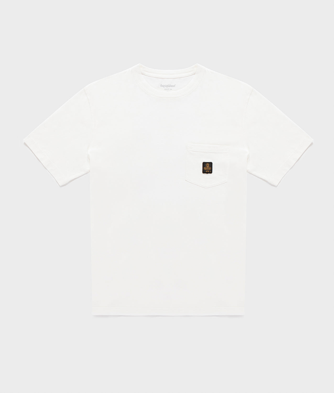 T-SHIRT SHERMAN T-SHIRT WHITE | RefrigiWear