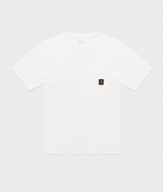 SHERMAN T-SHIRT WHITE | RefrigiWear