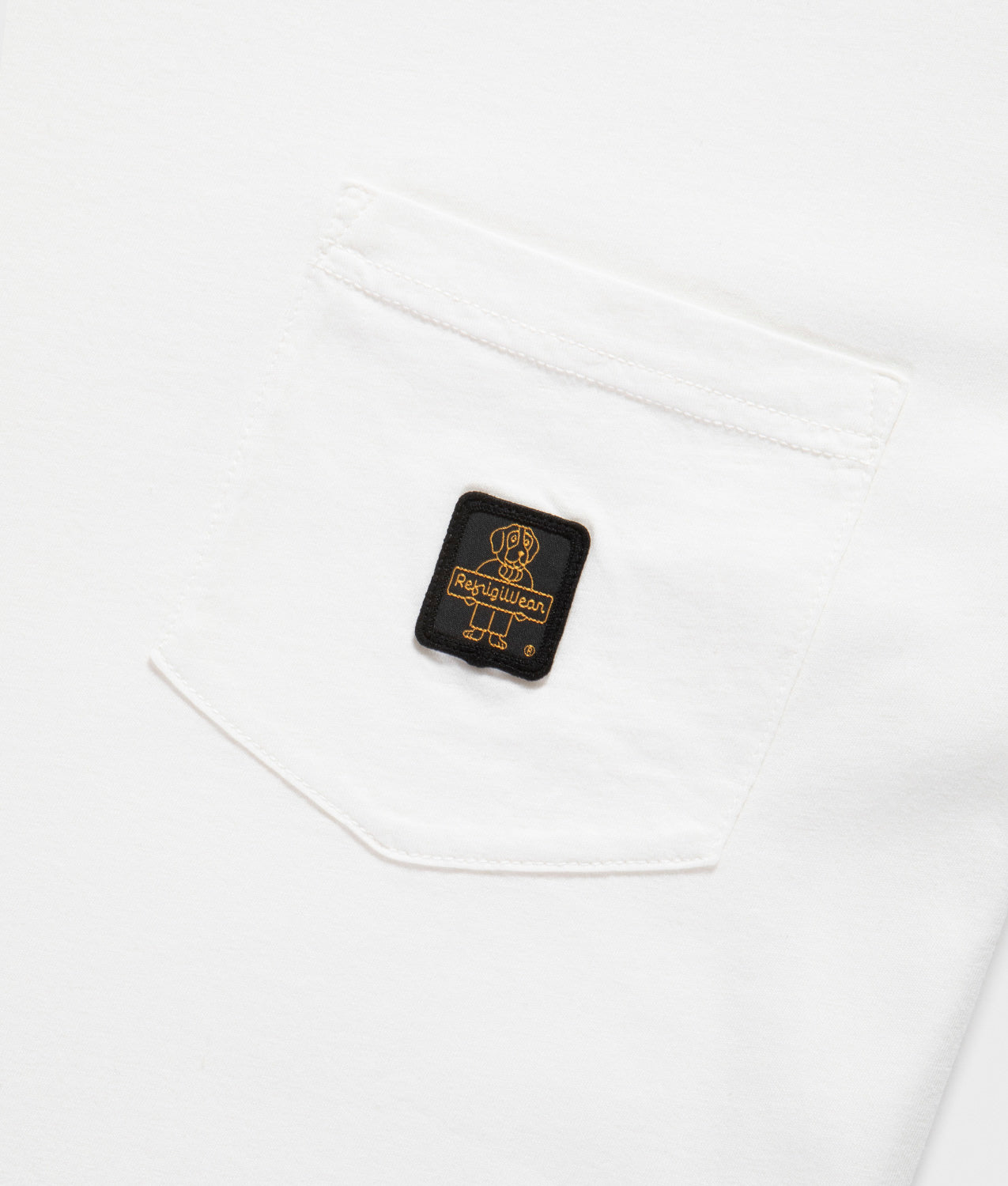 T-SHIRT SHERMAN T-SHIRT WHITE | RefrigiWear
