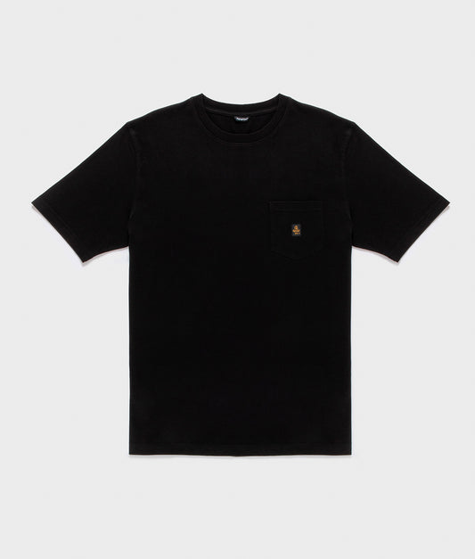 SHERMAN T-SHIRT BLACK | RefrigiWear