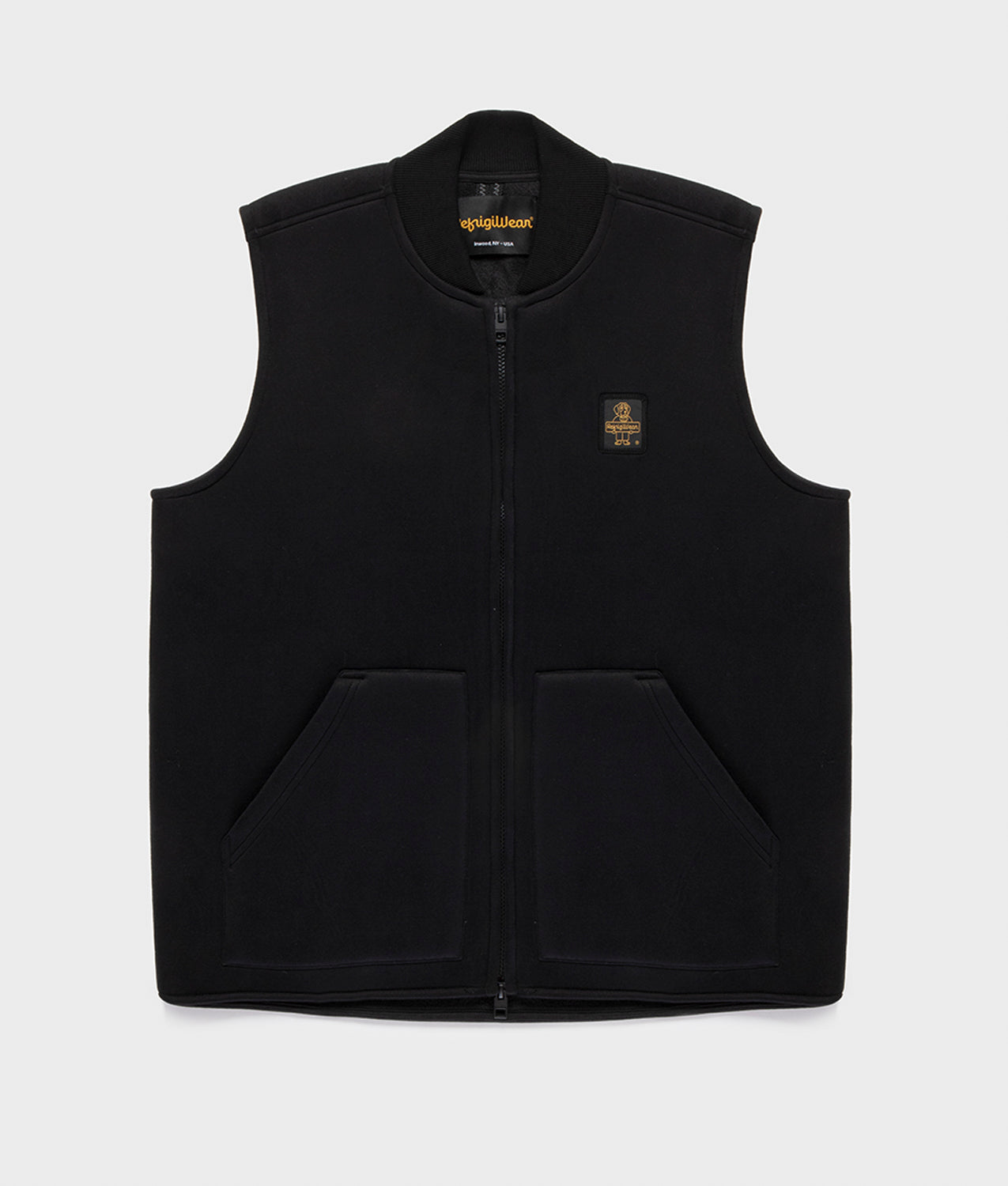 JACKETS STEEL VEST BLACK | RefrigiWear