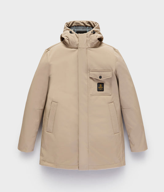 LONG SPEED JACKET PLAZA TAUPE | RefrigiWear