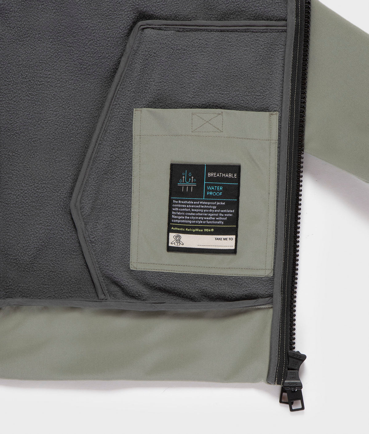 SPEED JACKET SHADOW | RefrigiWear