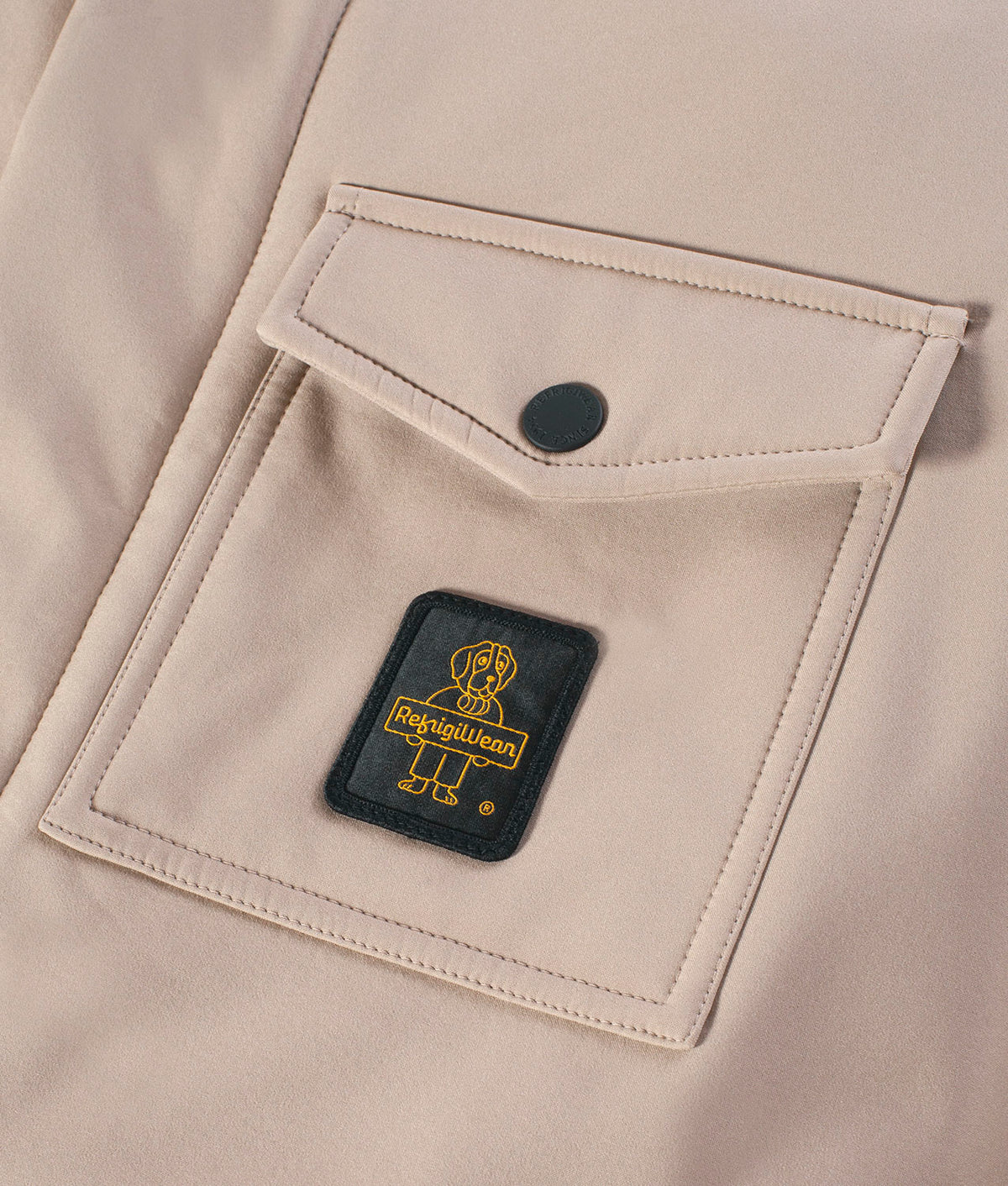 LONG SPEED JACKET PLAZA TAUPE | RefrigiWear