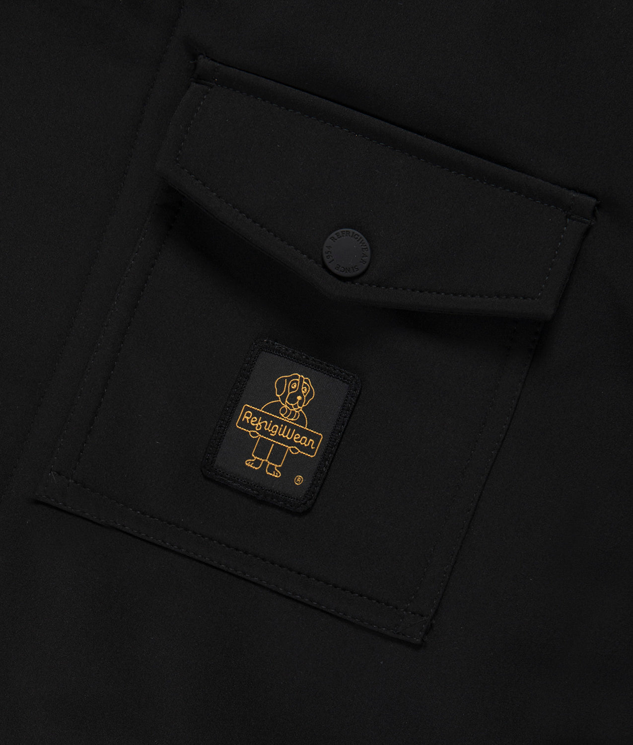 JACKETS LONG SPEED JACKET BLACK | RefrigiWear