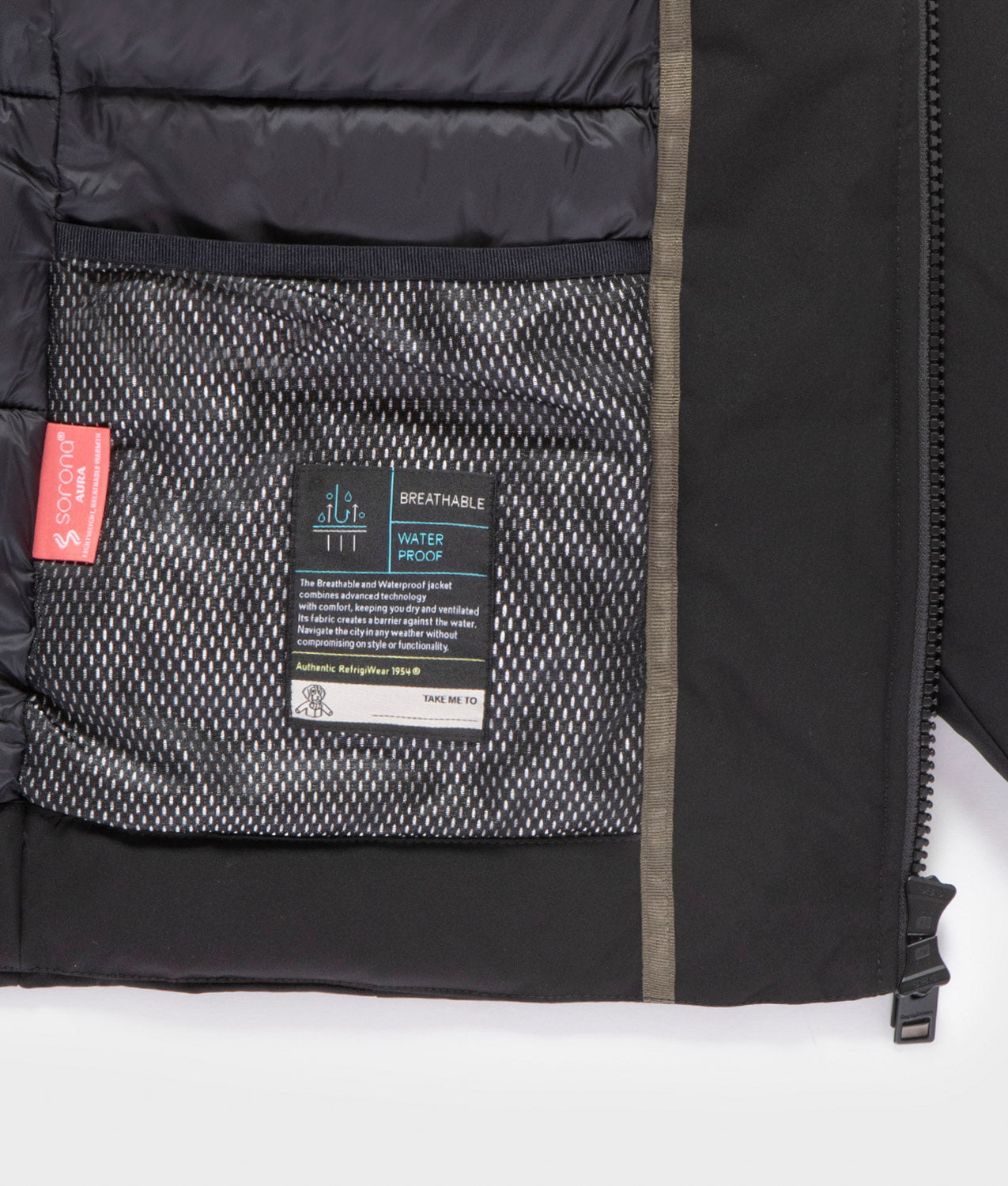 JACKETS POLAR JACKET BLACK | RefrigiWear