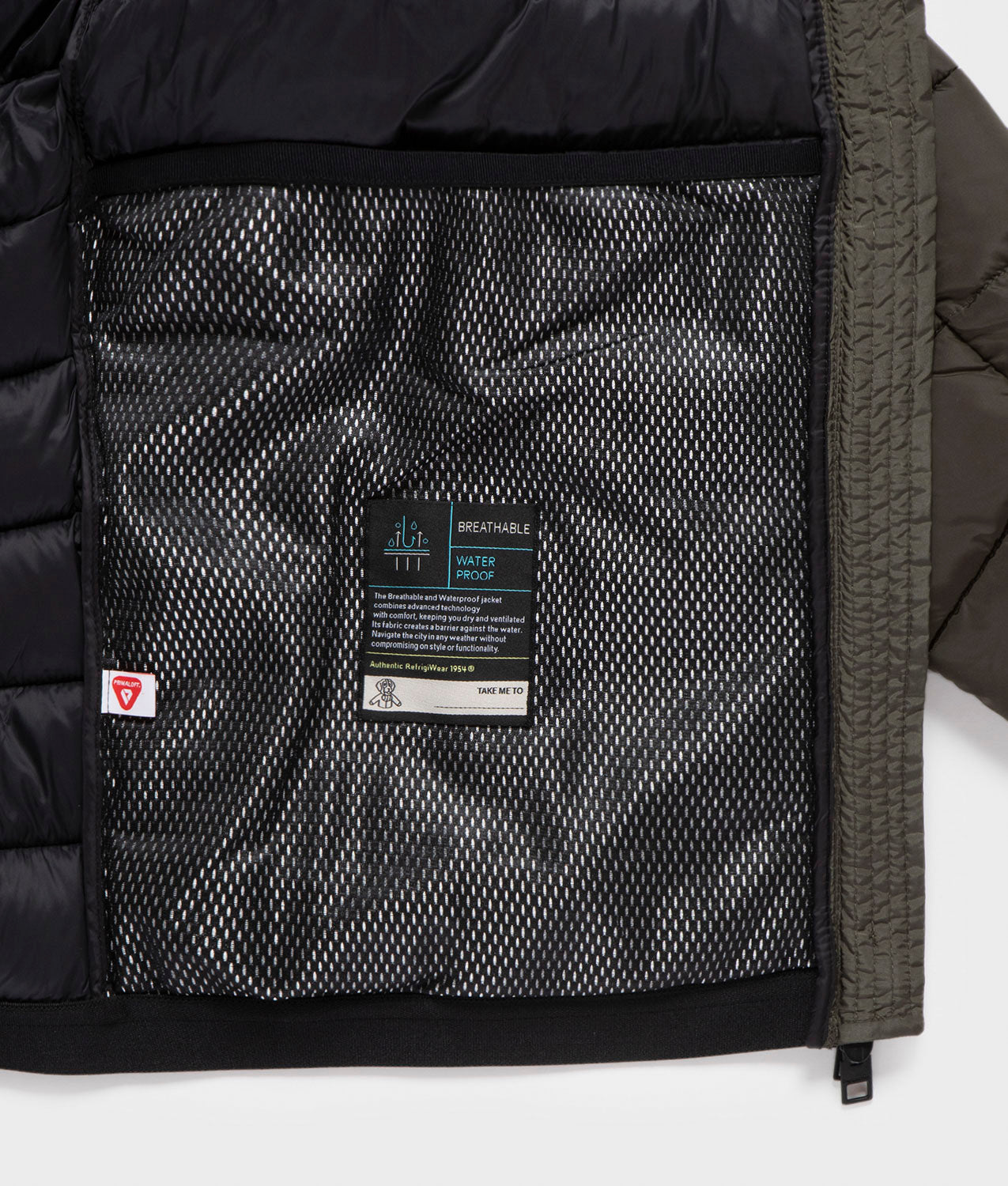 JACKETS JOSH JACKET SEA TURTLE | RefrigiWear