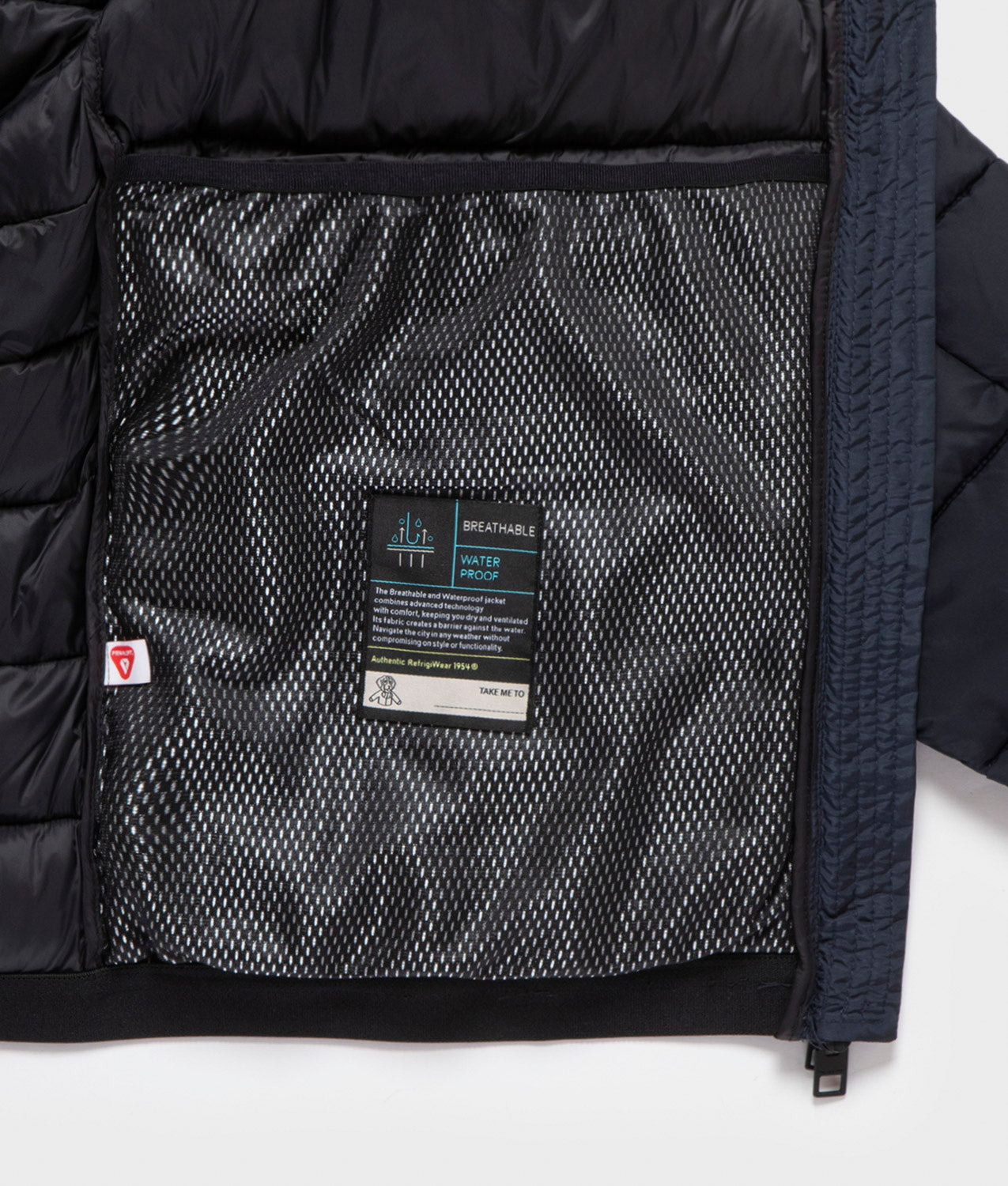 JACKETS JOSH JACKET DARK BLUE | RefrigiWear