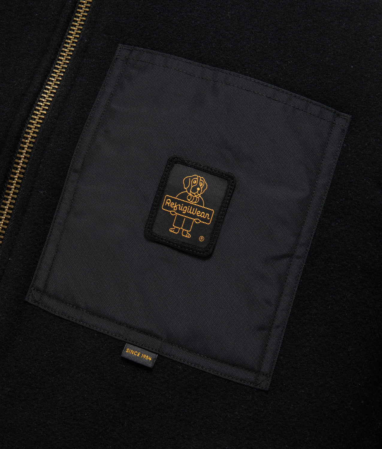 JACKETS SOLARIS JACKET BLACK | RefrigiWear