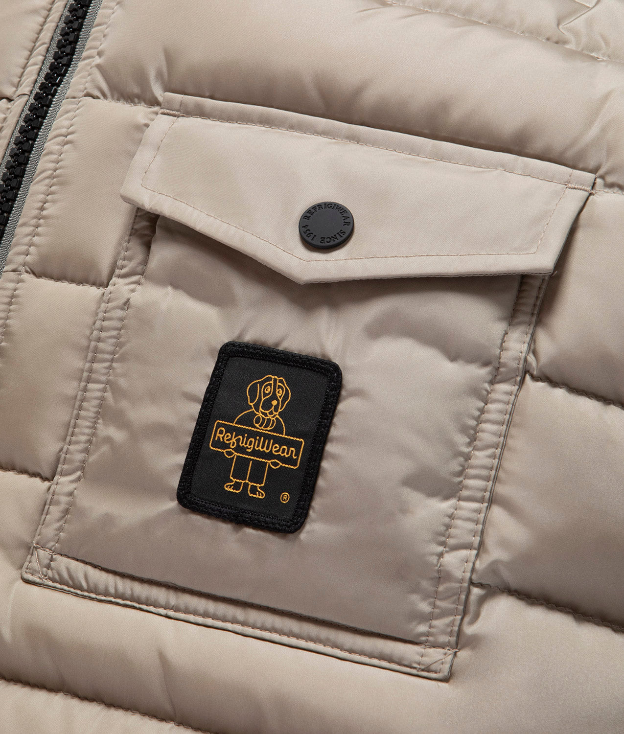 JACKETS HUNTER JACKET PLAZA TAUPE | RefrigiWear