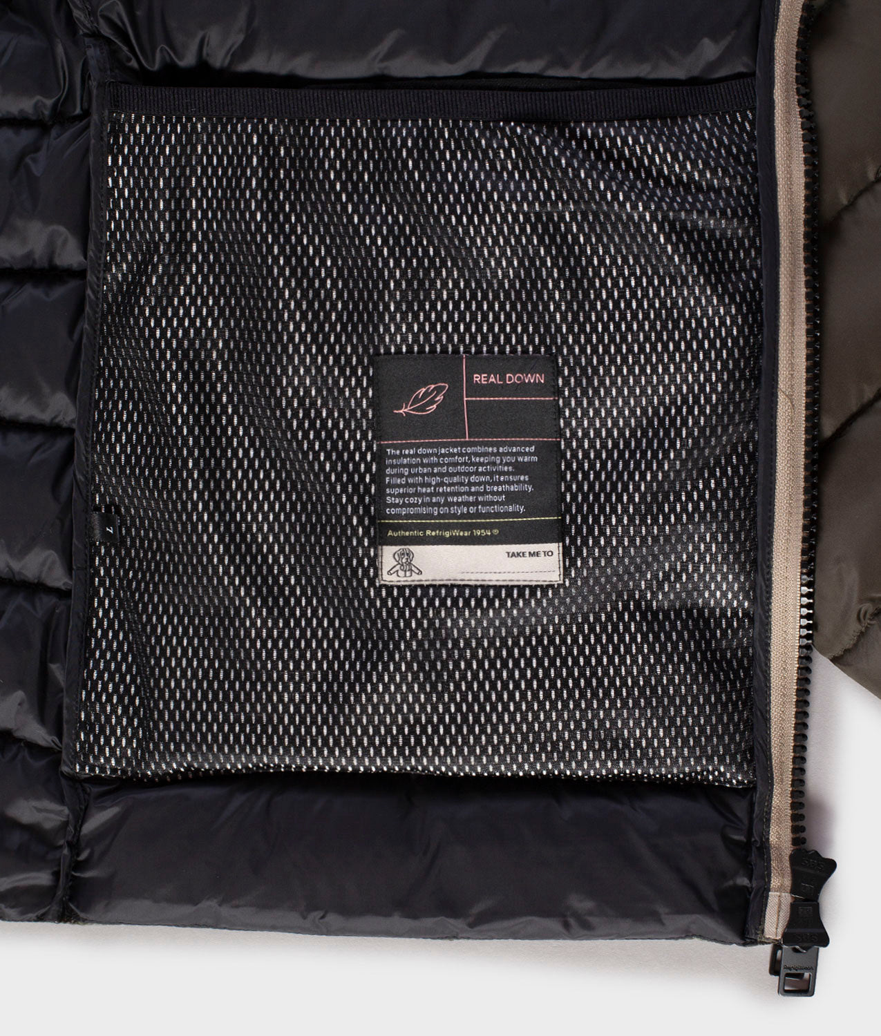 JACKETS HUNTER JACKET SEA TURTLE | RefrigiWear