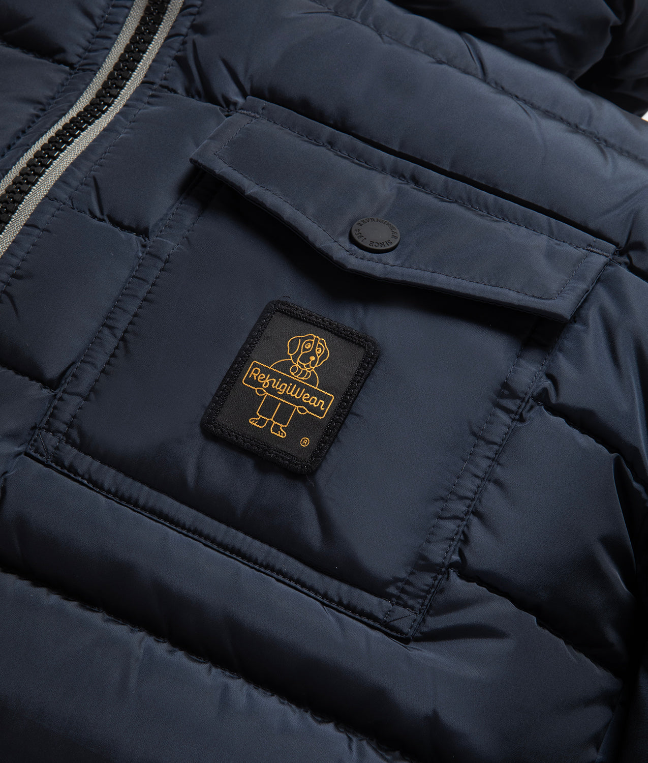 JACKETS HUNTER JACKET DARK BLUE | RefrigiWear