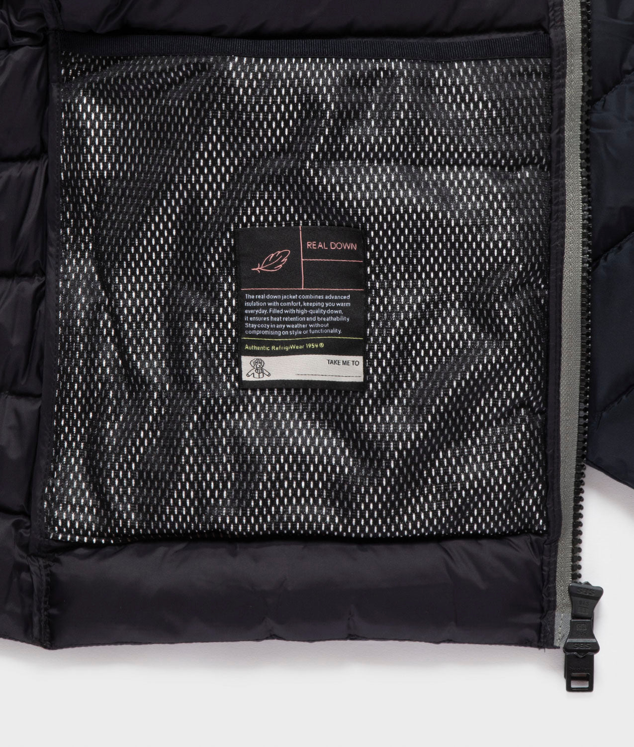 JACKETS HUNTER JACKET DARK BLUE | RefrigiWear