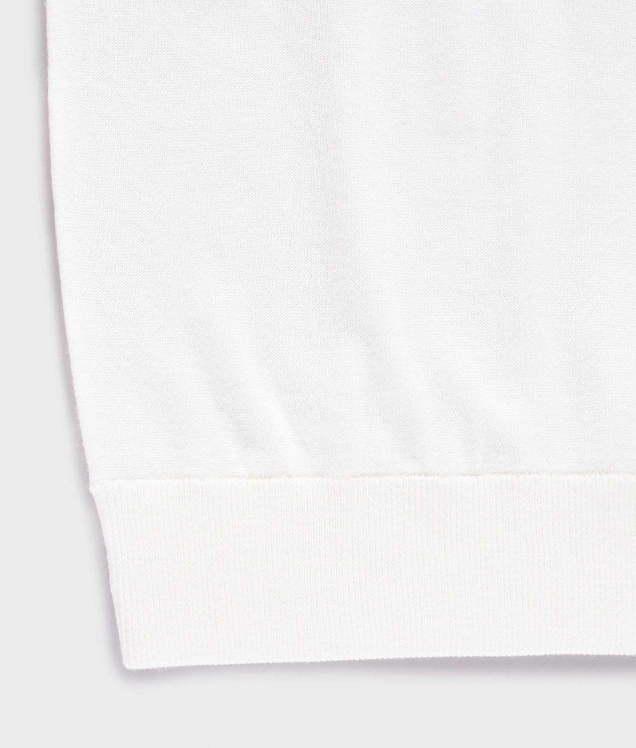 KNITWEAR BENNET PULLOVER WHITE | RefrigiWear