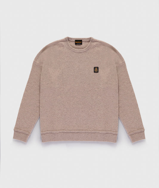 TIMOTHY PULLOVER PLAZA TAUPE | RefrigiWear