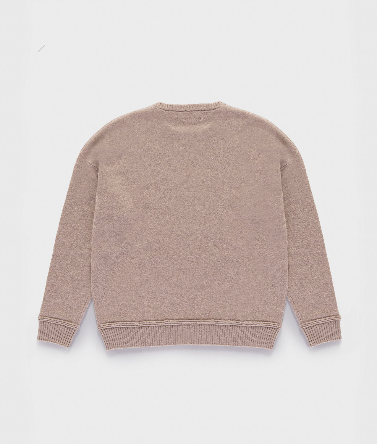 KNITWEAR TIMOTHY PULLOVER PLAZA TAUPE | RefrigiWear