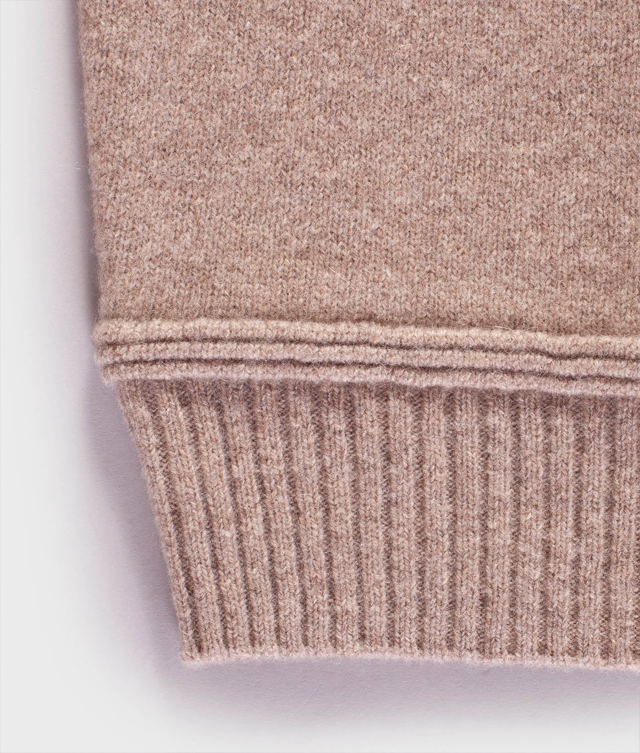 KNITWEAR TIMOTHY PULLOVER PLAZA TAUPE | RefrigiWear