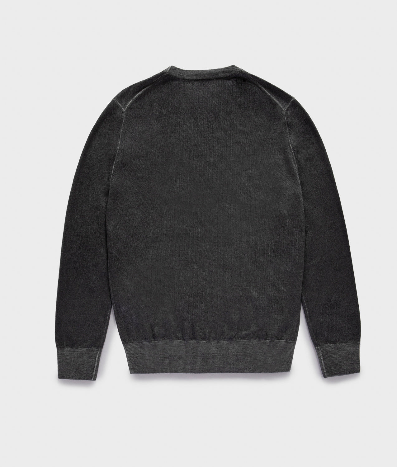 KNITWEAR BENNET WASH PULLOVER DARK GREY MELANGE | RefrigiWear