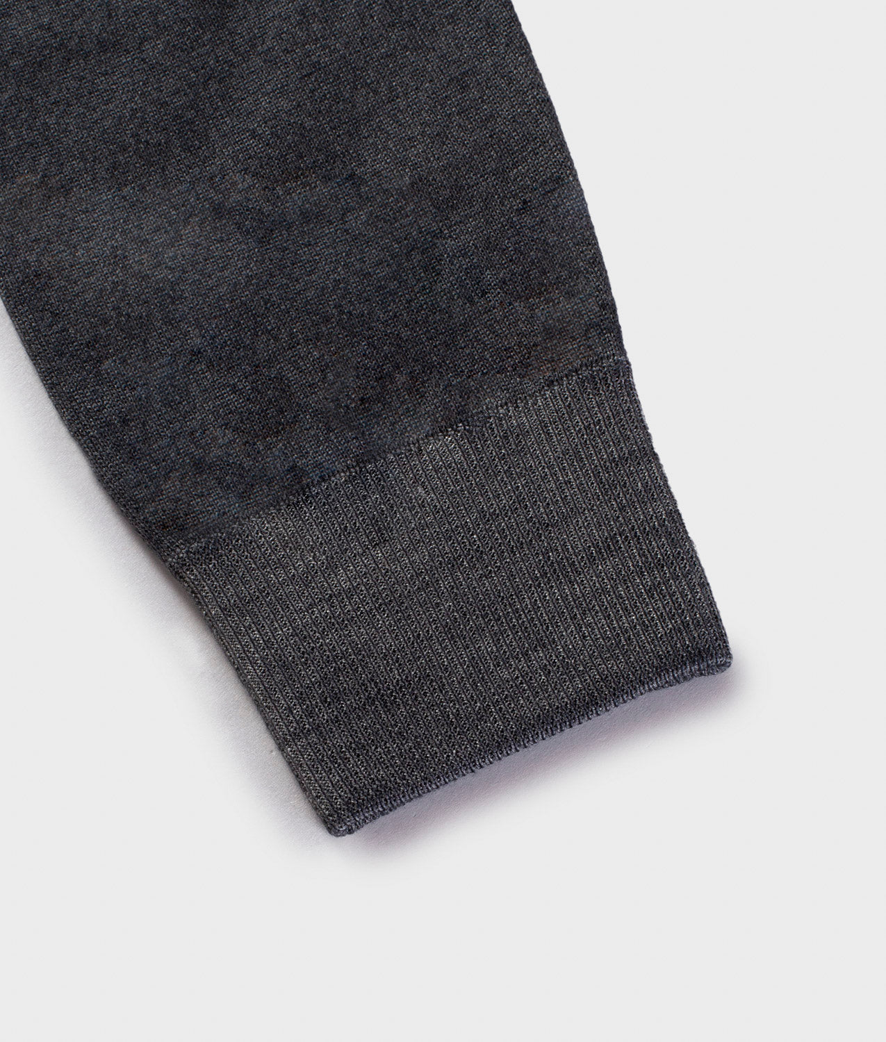 KNITWEAR BENNET WASH PULLOVER DARK GREY MELANGE | RefrigiWear