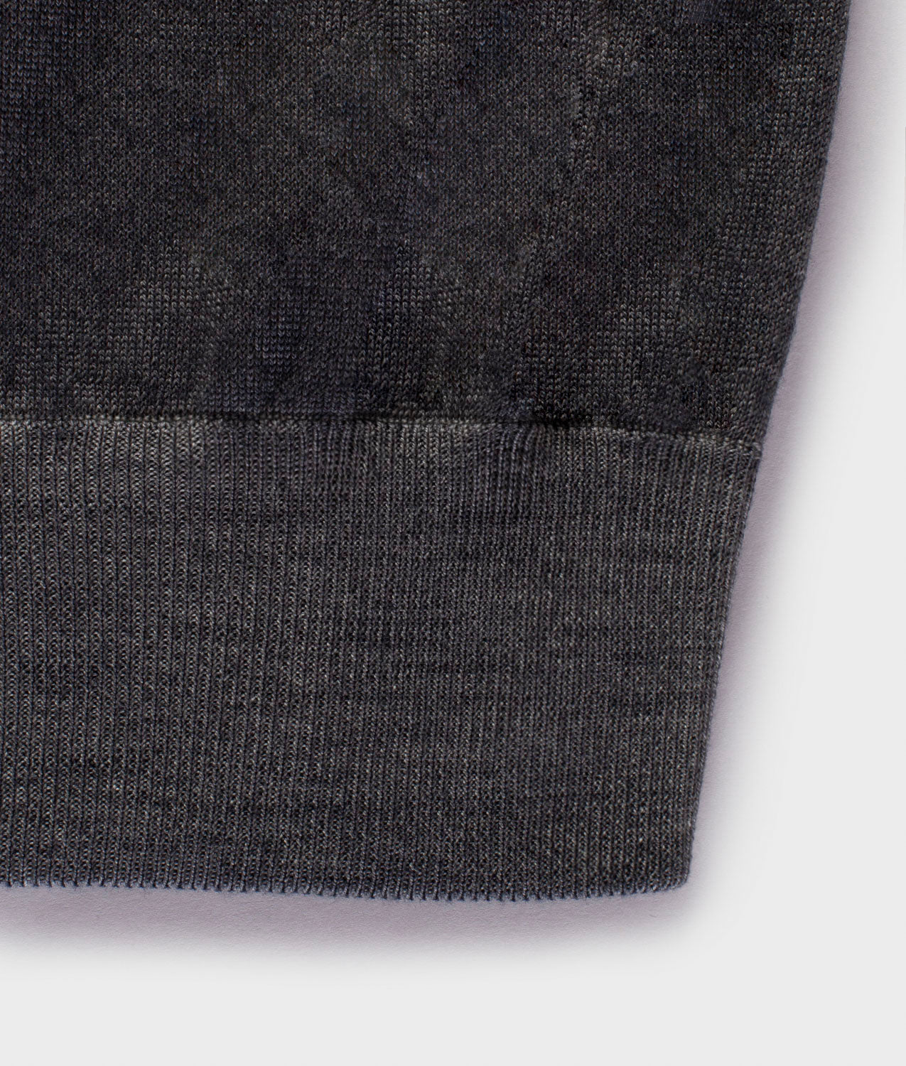 KNITWEAR BENNET WASH PULLOVER DARK GREY MELANGE | RefrigiWear