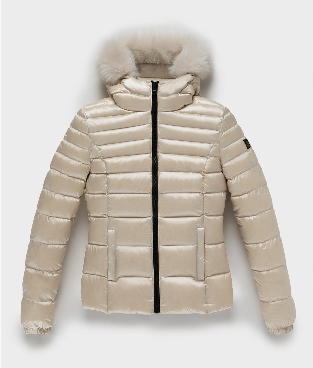MEAD FUR JACKET TOFU | RefrigiWear®