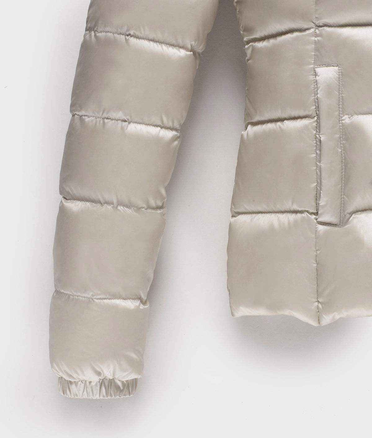 MEAD FUR JACKET TOFU | RefrigiWear®