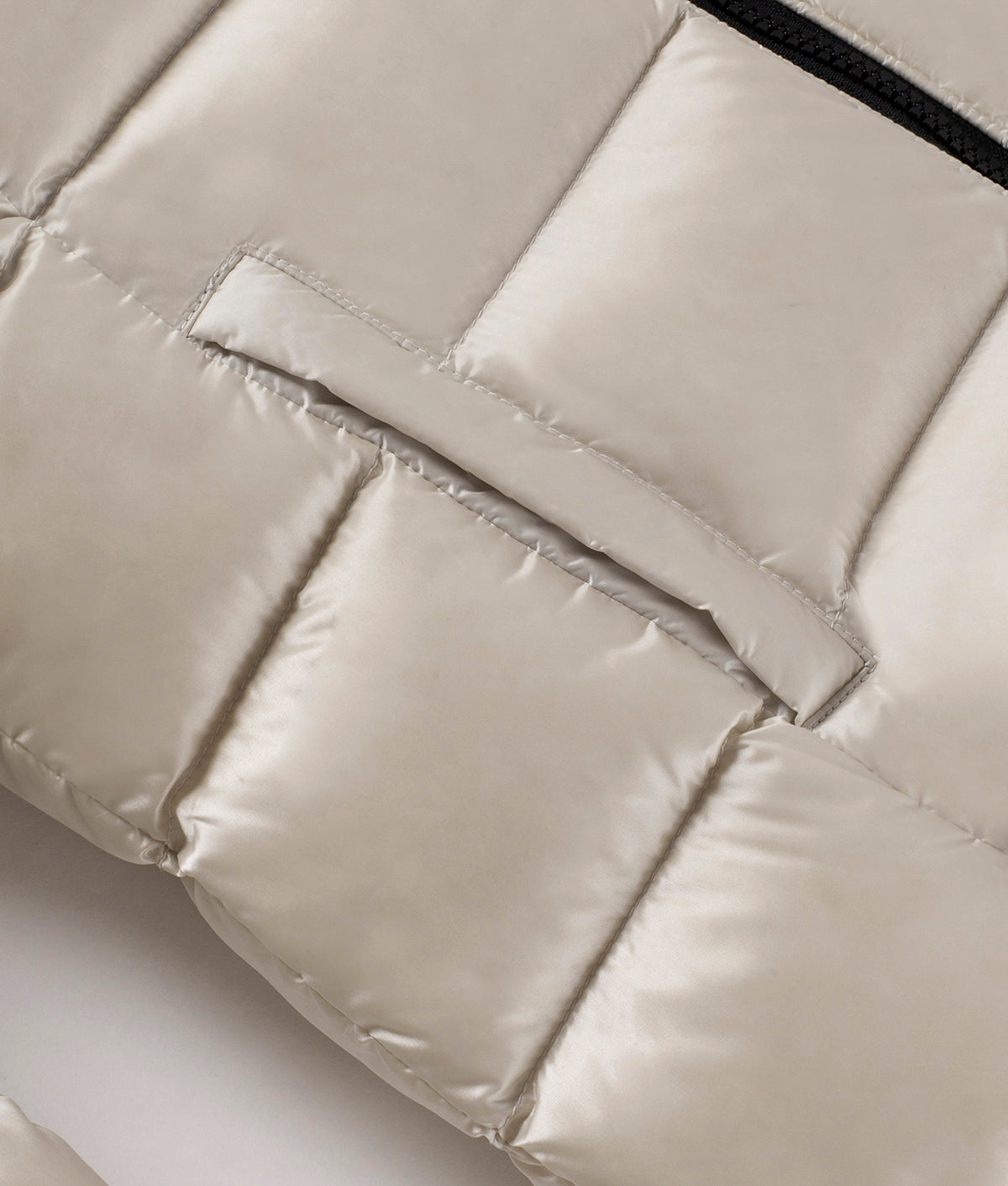 MEAD FUR JACKET TOFU | RefrigiWear®