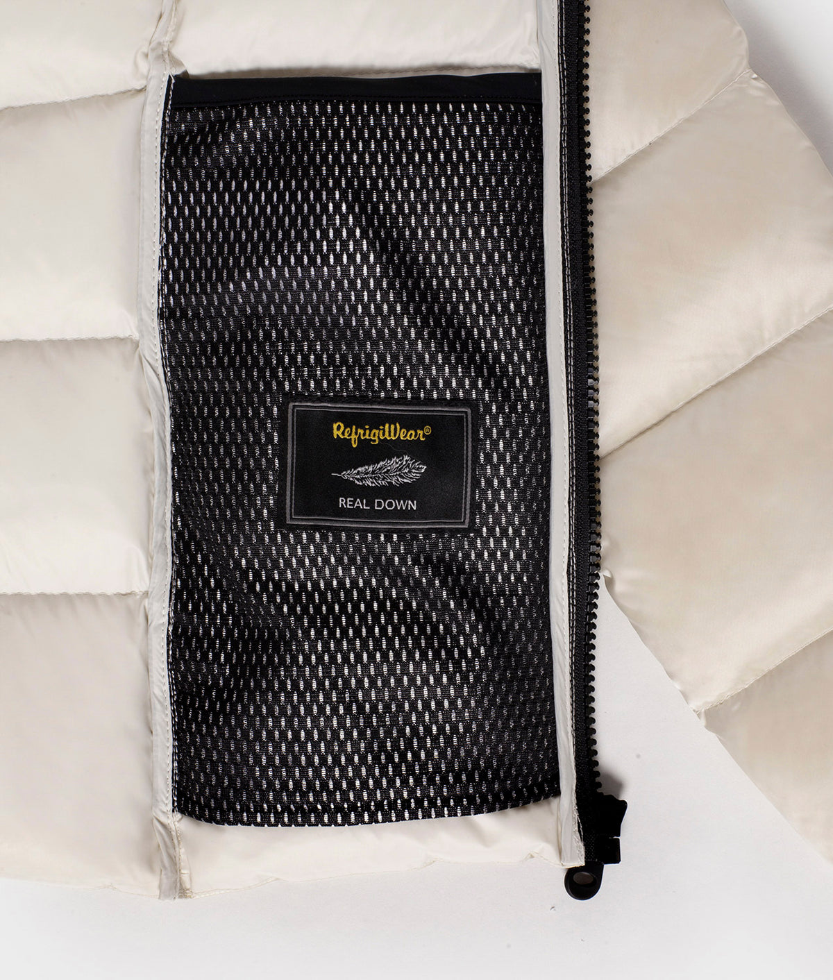 MEAD FUR JACKET TOFU | RefrigiWear®