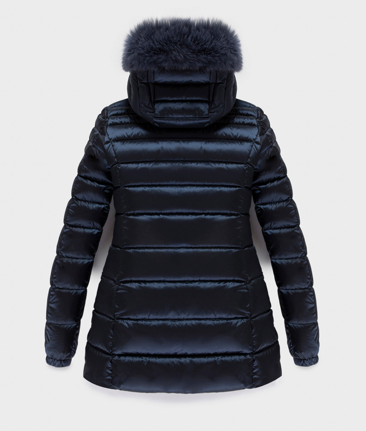 JACKETS LONG MEAD FUR JACKET DARK BLUE | RefrigiWear