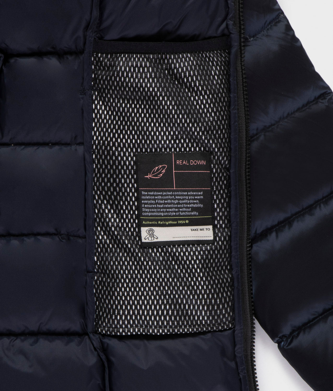 LONG MEAD FUR JACKET