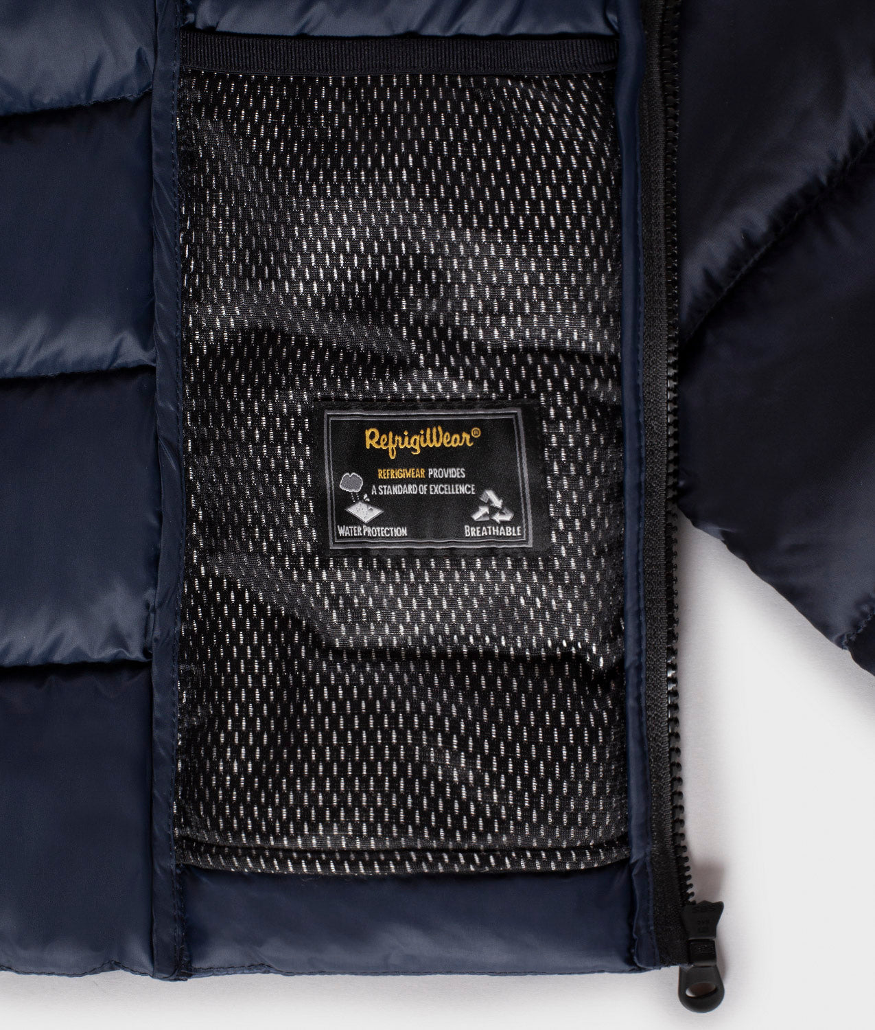 JACKETS MEAD FUR JACKET DARK BLUE | RefrigiWear